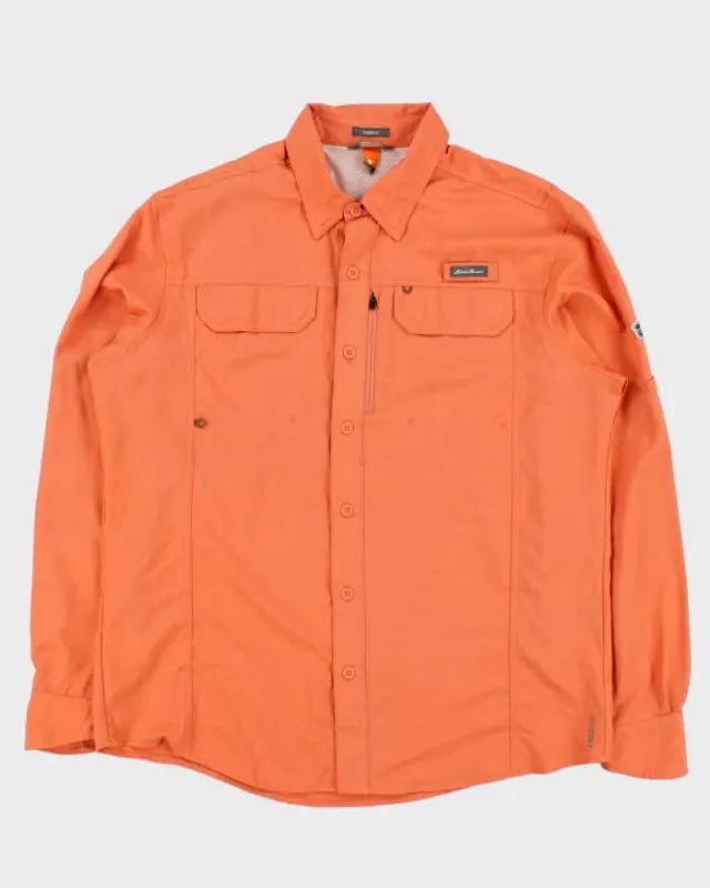 Vintage Eddie Bauer FreeDry Shirt - L sold by Rokit