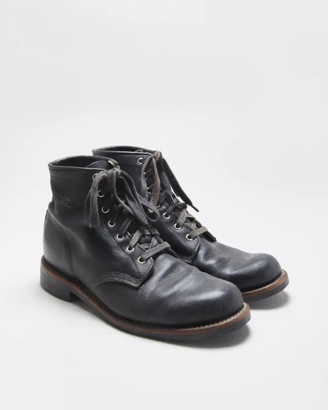Vintage Chippewa 6" Lace Up Boots - UK10 sold by Rokit