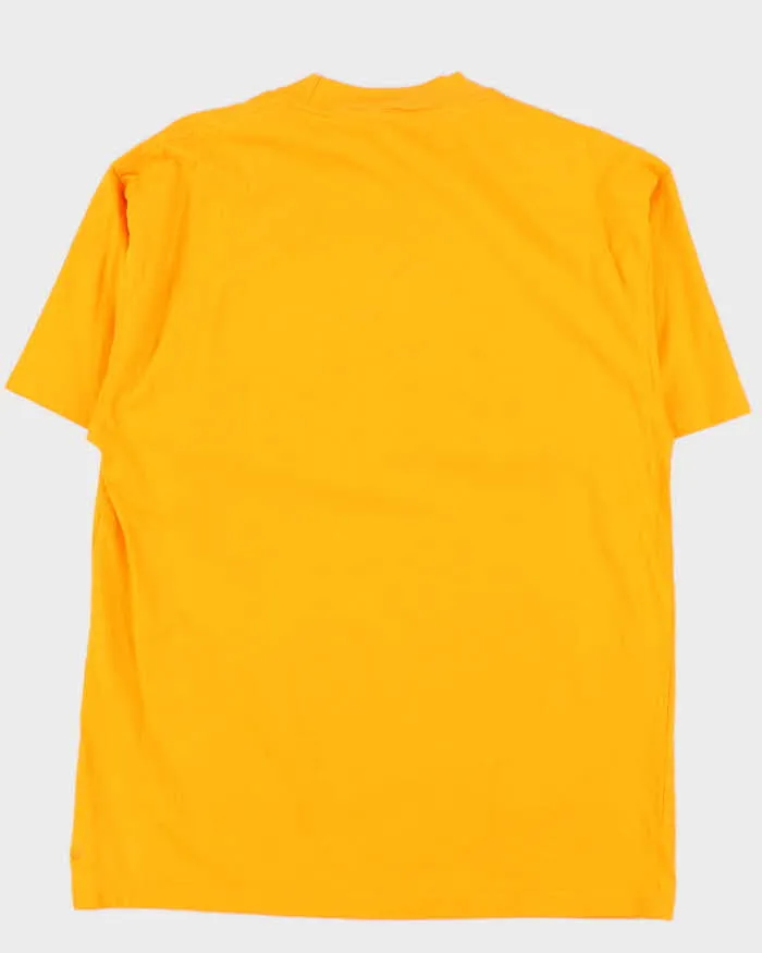 Vintage 1990s Micky Inc Embroidered Heavyweight Crewneck T-Shirt - XL sold by Rokit product image thumbnail 2