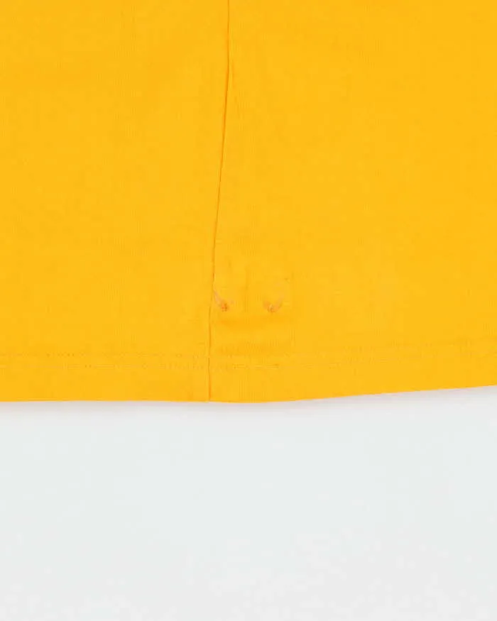 Vintage 1990s Micky Inc Embroidered Heavyweight Crewneck T-Shirt - XL sold by Rokit product image thumbnail 4