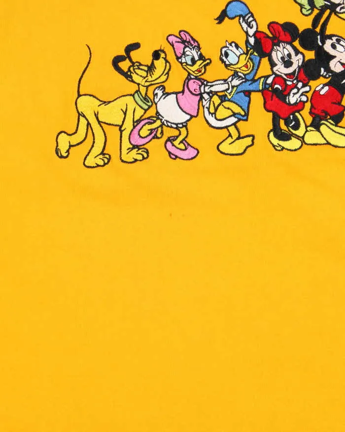 Vintage 1990s Micky Inc Embroidered Heavyweight Crewneck T-Shirt - XL sold by Rokit product image thumbnail 3