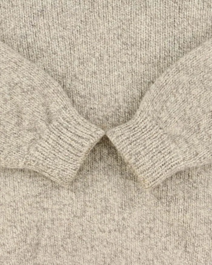 Vintage Yarn Point Crafts High Neck Chunky Wool Jumper - XXXL sold by Rokit product image thumbnail 4