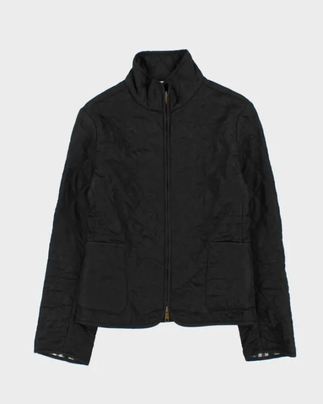 Vintage Y2K 00s Burberry Nova Check Lined Quilted Women's Jacket - XS made by Burberry