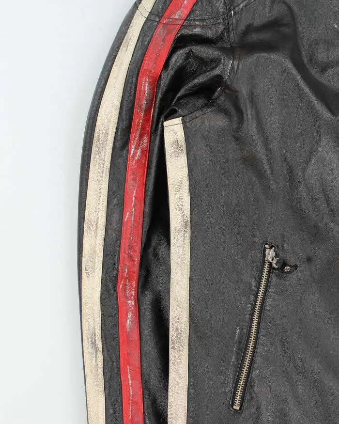 Vintage Y2K 00s Wilsons M.Julian MJX Leather Cafe Racer Biker Jacket - XL sold by Rokit product image thumbnail 5