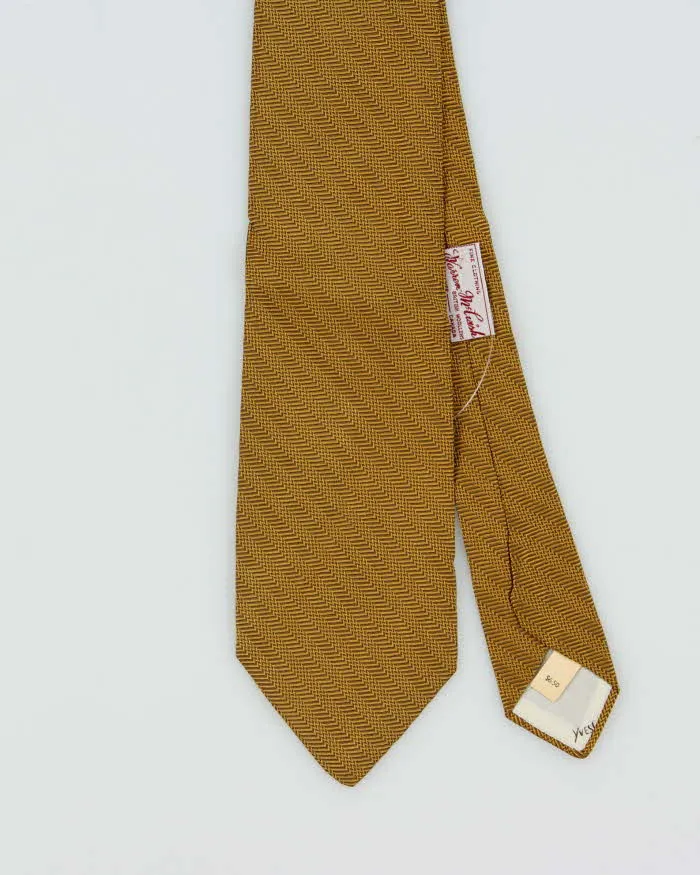 Vintage 1970s Yves Saint Laurent Striped Silk Tie sold by Rokit product image thumbnail 2