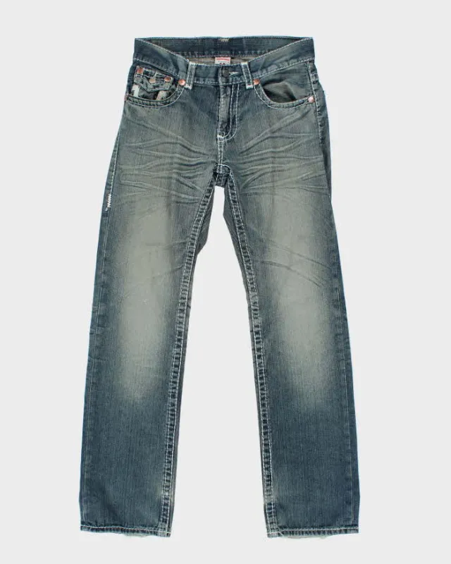 Vintage Y2k 00s True Religion Jeans - W30 L33 sold by Rokit