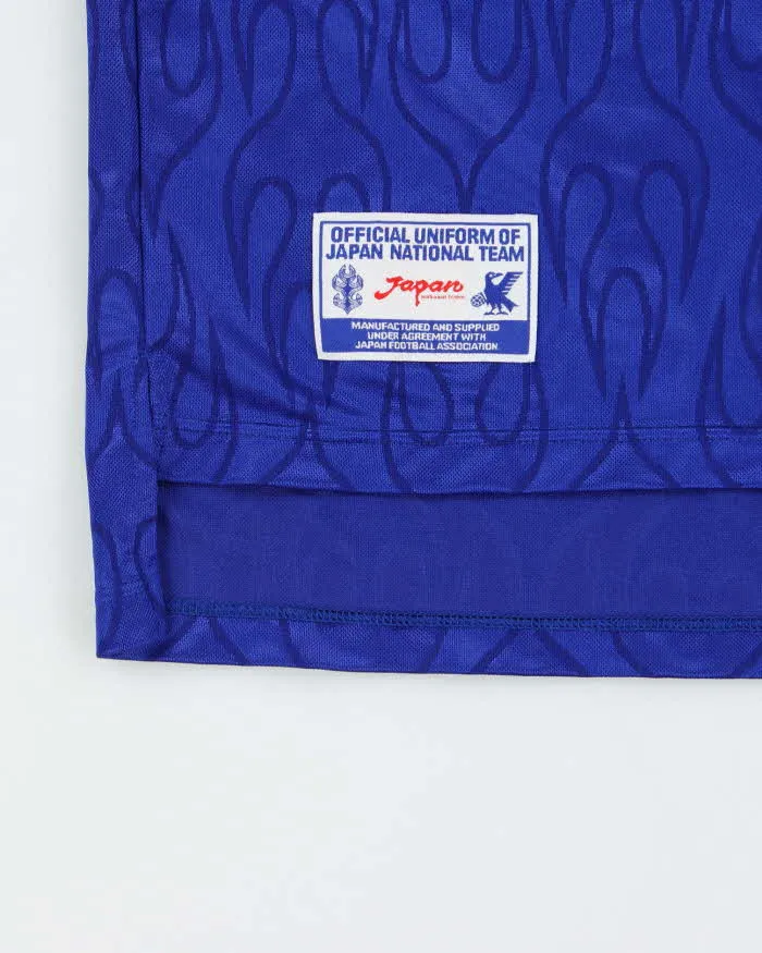 Vintage Official 1998 Japan National Home Asics Football Jersey - M sold by Rokit product image thumbnail 4