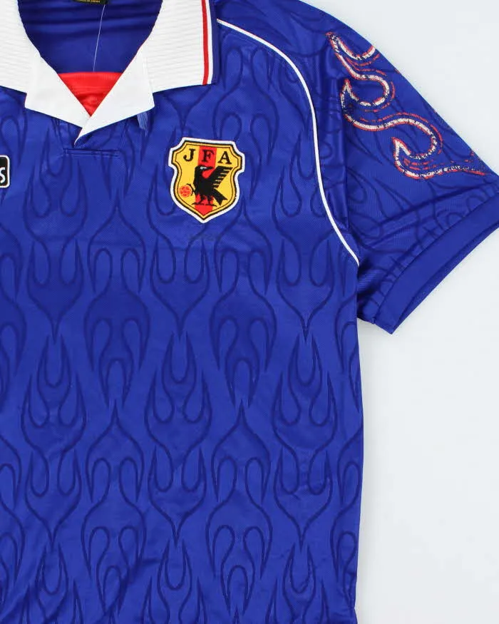Vintage Official 1998 Japan National Home Asics Football Jersey - M sold by Rokit product image thumbnail 3