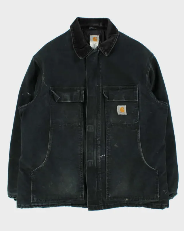 Vintage Y2K 00s Carhartt CO3 Arctic Quilt Lined Made In USA Workwear Chore Jacket - XL sold by Rokit