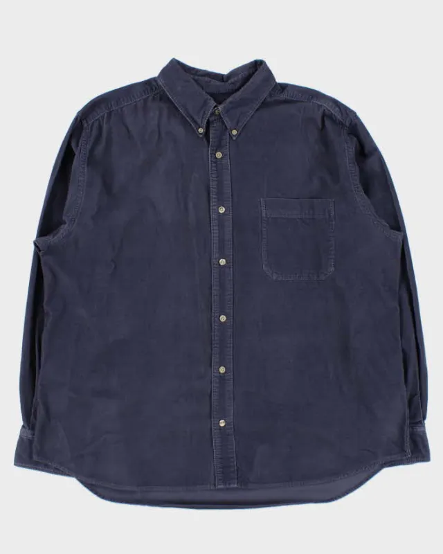 Vintage Eddie Bauer Corduroy Shirt - XL made by Eddie Bauer