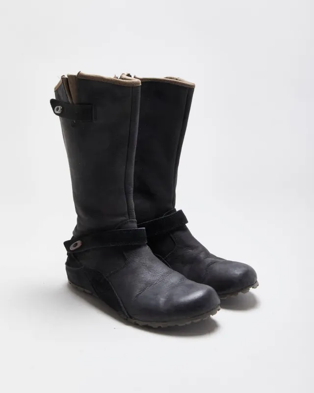 Vintage 00s Merrell Leather Waterproof Boots - UK4.5 sold by Rokit