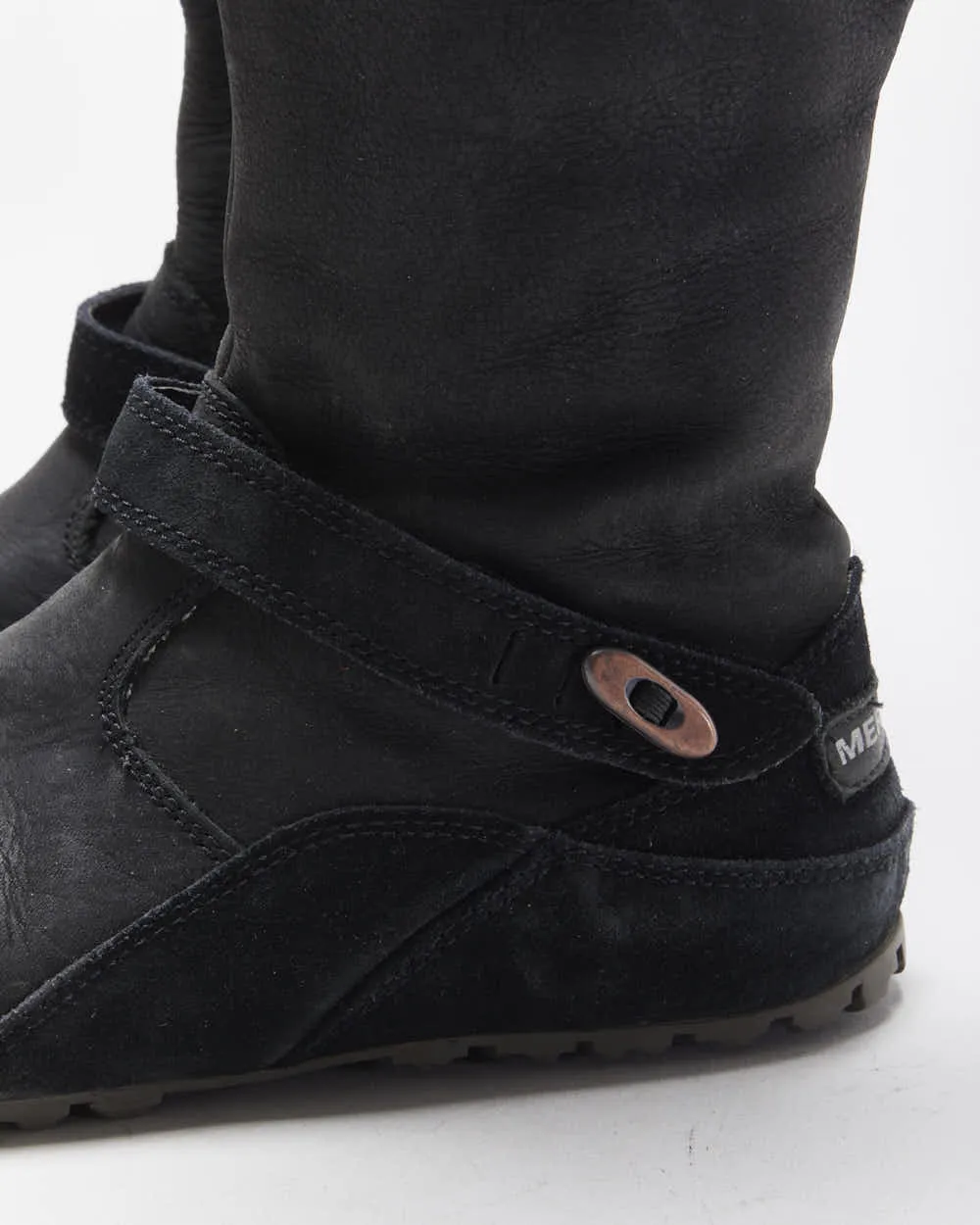 Vintage 00s Merrell Leather Waterproof Boots - UK4.5 sold by Rokit product image thumbnail 5