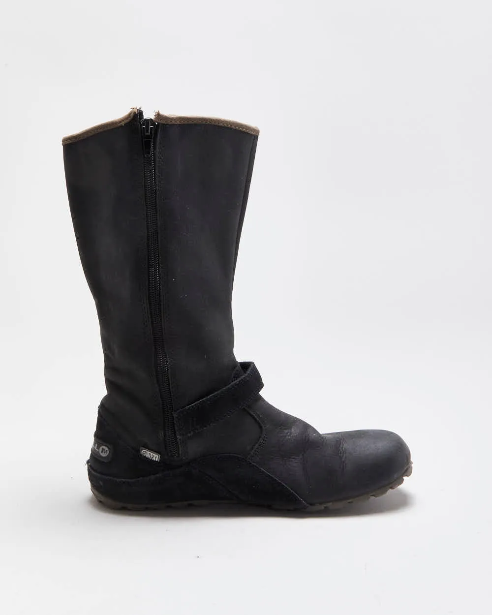 Vintage 00s Merrell Leather Waterproof Boots - UK4.5 sold by Rokit product image thumbnail 2