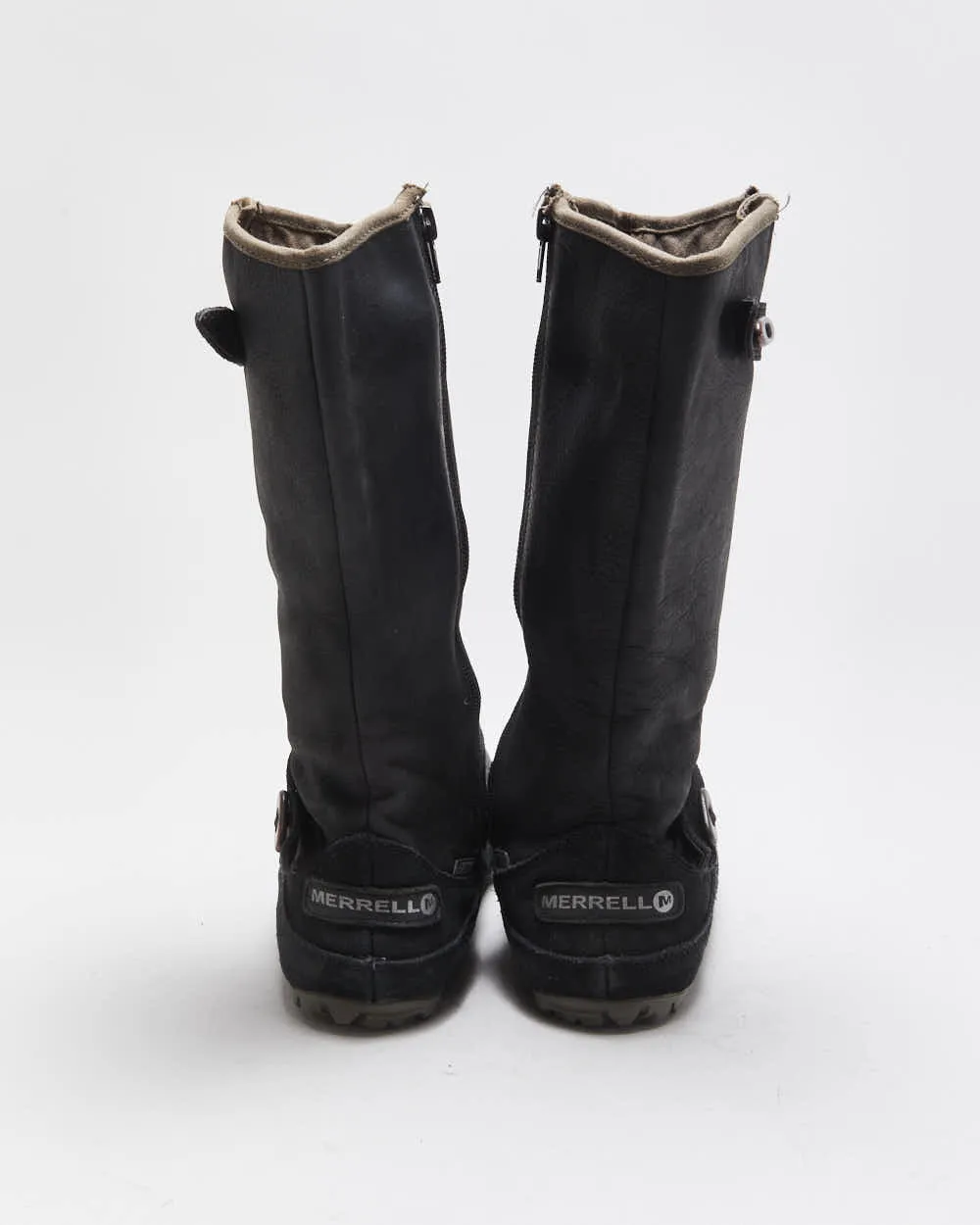 Vintage 00s Merrell Leather Waterproof Boots - UK4.5 sold by Rokit product image thumbnail 4