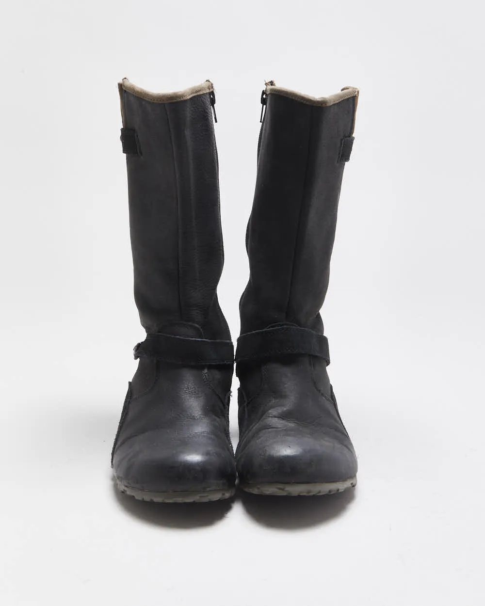Vintage 00s Merrell Leather Waterproof Boots - UK4.5 sold by Rokit product image thumbnail 3