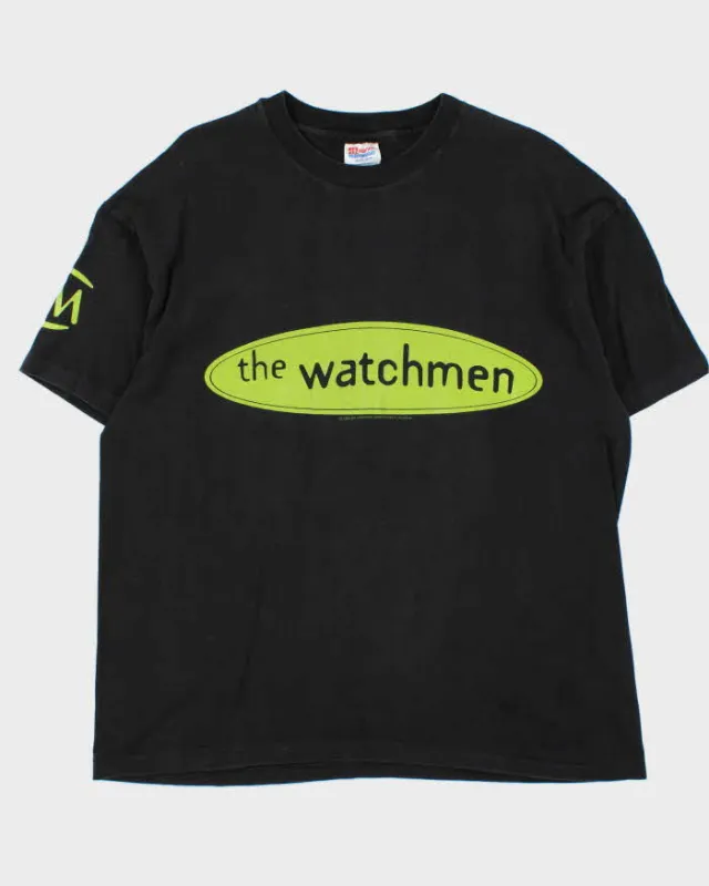 Vintage Hanes Heavyweight The Watchmen 1994 Tour Crewneck T-Shirt - XL sold by Rokit