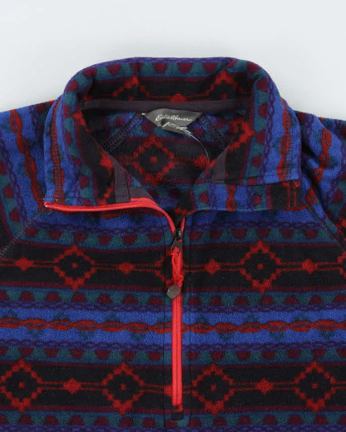Vintage Eddie Bauer Full-zip Fleece - S sold by Rokit product image thumbnail 5