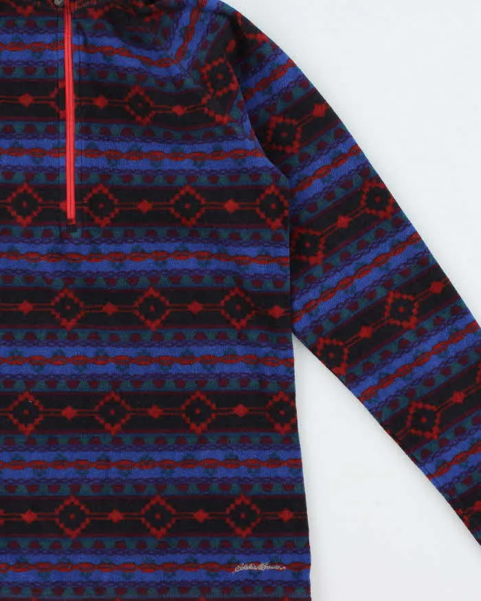 Vintage Eddie Bauer Full-zip Fleece - S sold by Rokit product image thumbnail 3