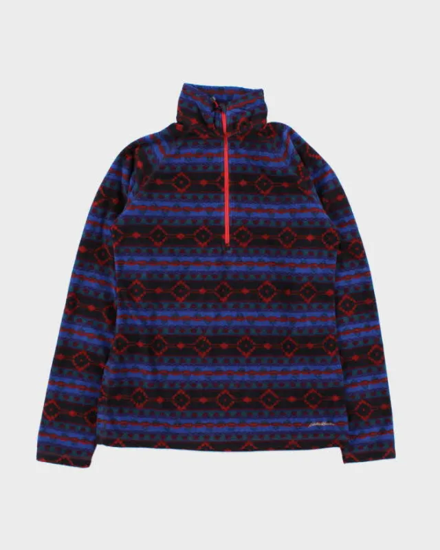 Vintage Eddie Bauer Full-zip Fleece - S sold by Rokit