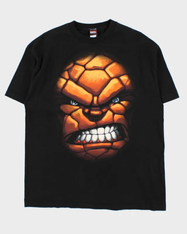 Vintage 00s Marvel Mad Engine 'The Thing' Crewneck T-Shirt - XL sold by Rokit