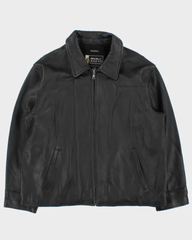 Vintage Eddie Bauer Leather Jacket - XL sold by Rokit