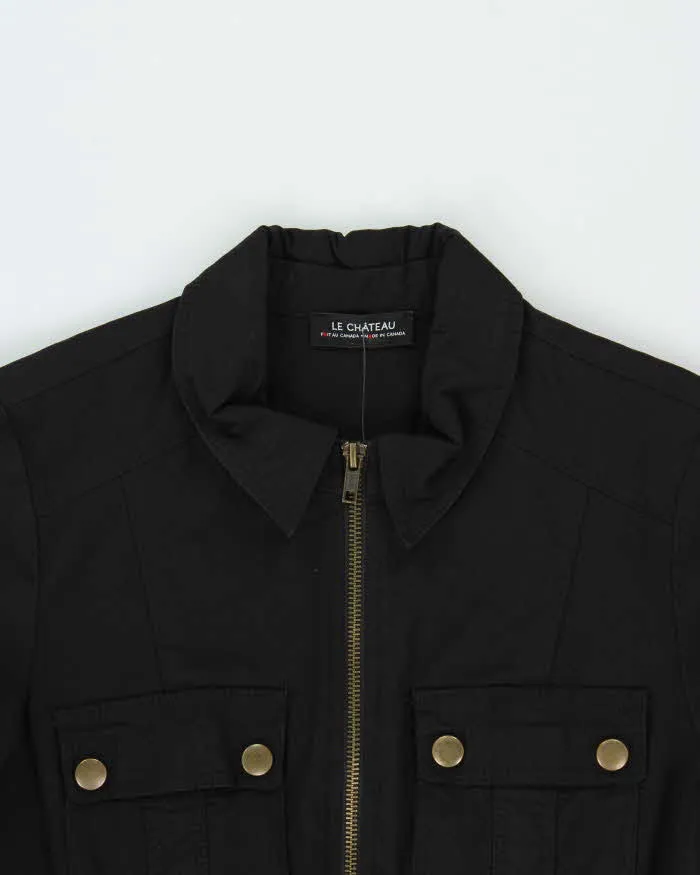 Vintage Y2k 00s Le Chateau Zip Cargo Style Dress - S sold by Rokit product image thumbnail 5