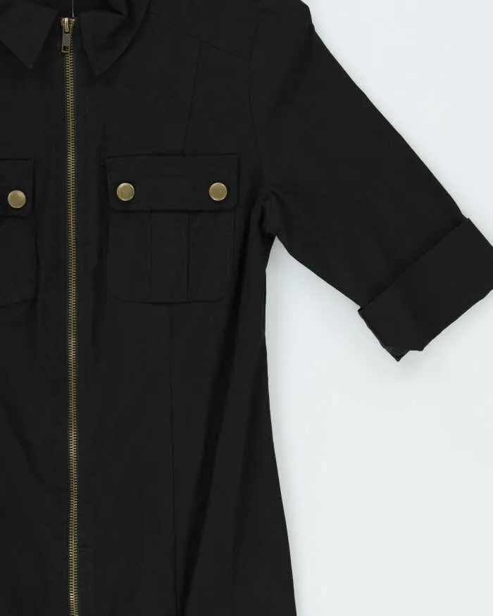 Vintage Y2k 00s Le Chateau Zip Cargo Style Dress - S sold by Rokit product image thumbnail 3