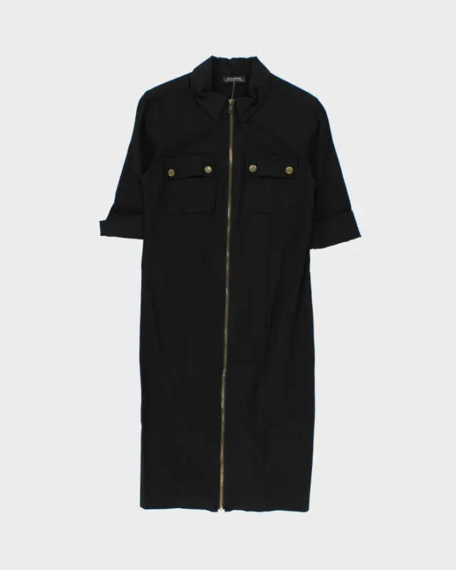 Vintage Y2k 00s Le Chateau Zip Cargo Style Dress - S made by Rokit
