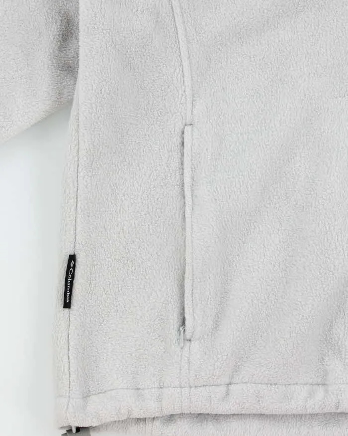 Vintage 90s Columbia Full-zip Fleece - S sold by Rokit product image thumbnail 4
