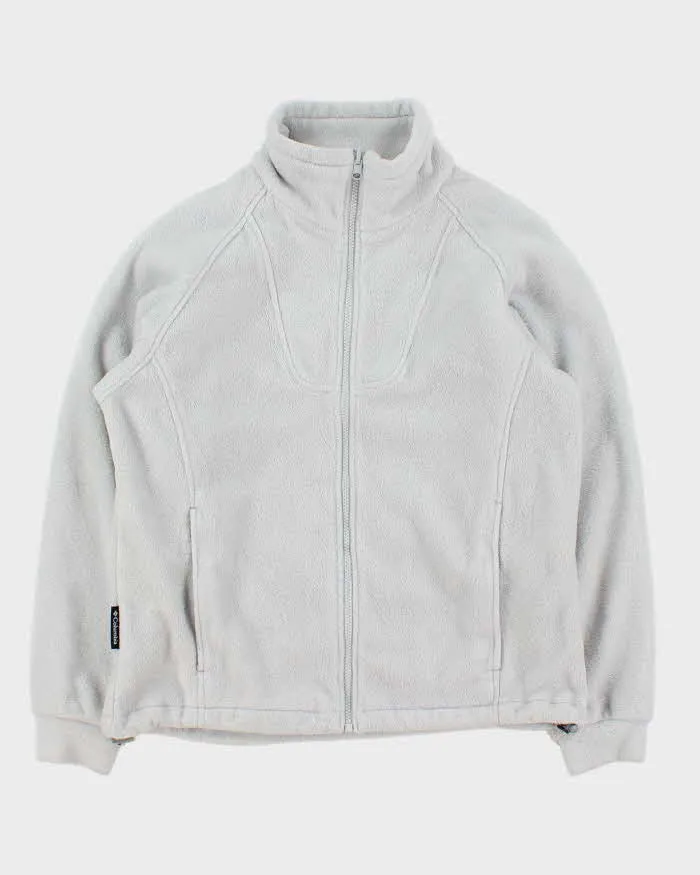 Vintage 90s Columbia Full-zip Fleece - S sold by Rokit