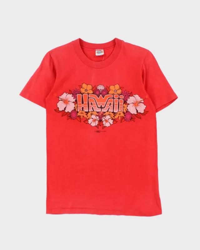 Vintage 1974 Crazy Shirt Hawaii Single Stitch Crewneck T-Shirt - S sold by Rokit