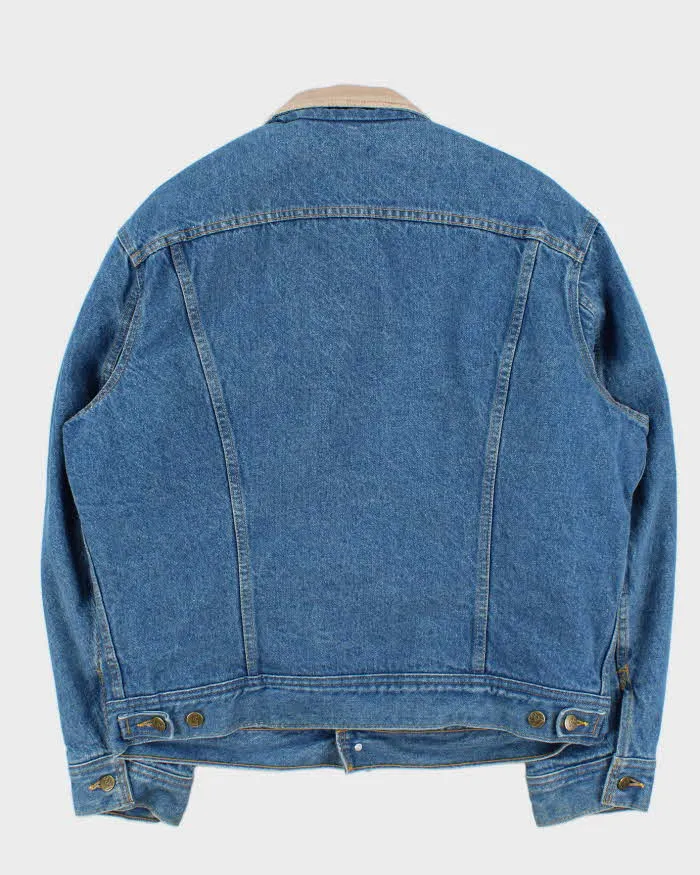 Vintage 1980s Lee Storm Rider Sherpa Lined Denim Trucker Jacket - XL sold by Rokit product image thumbnail 2