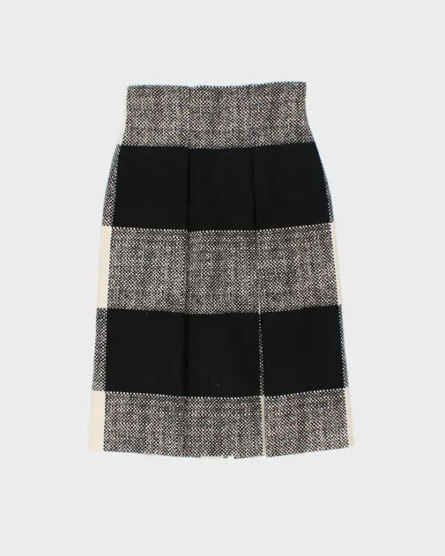 Vintage Yves Saint Laurent Check Skirt - XS sold by Rokit