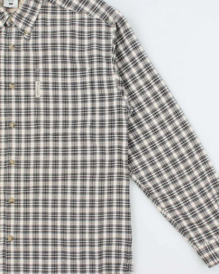 Vintage 90s Columbia Check Long Sleeve Shirt - M sold by Rokit product image thumbnail 3