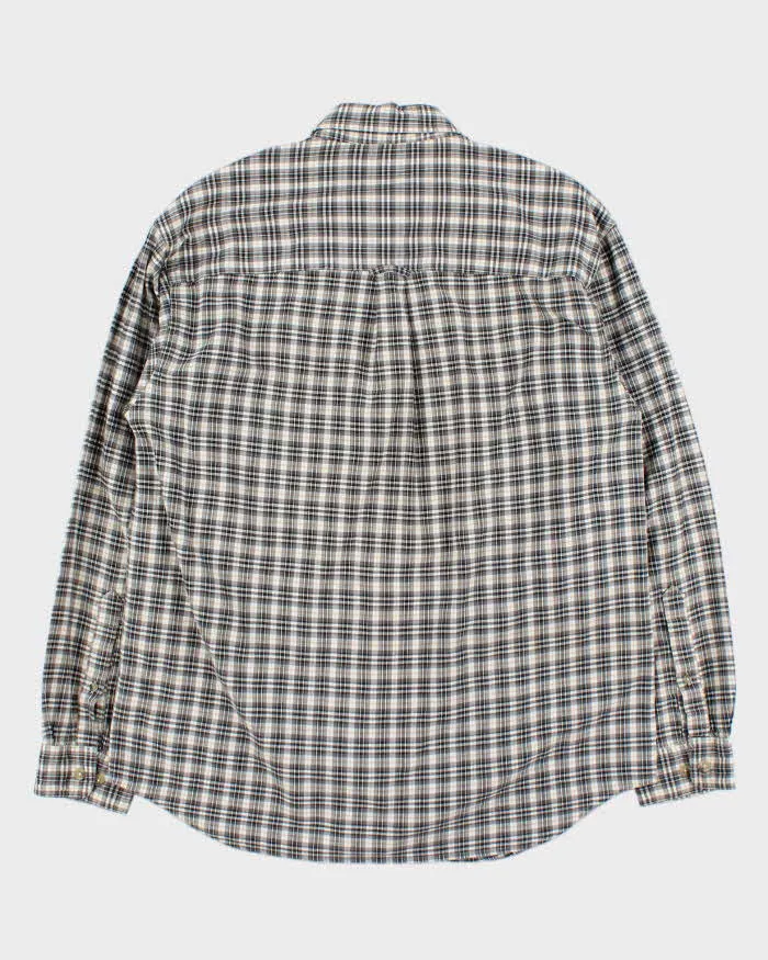 Vintage 90s Columbia Check Long Sleeve Shirt - M sold by Rokit product image thumbnail 2