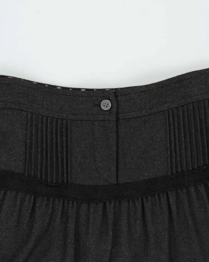 Vintage Chaie & Yun Silk Angora & Wool Blend Skirt - S sold by Rokit product image thumbnail 3