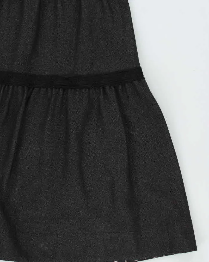 Vintage Chaie & Yun Silk Angora & Wool Blend Skirt - S sold by Rokit product image thumbnail 4