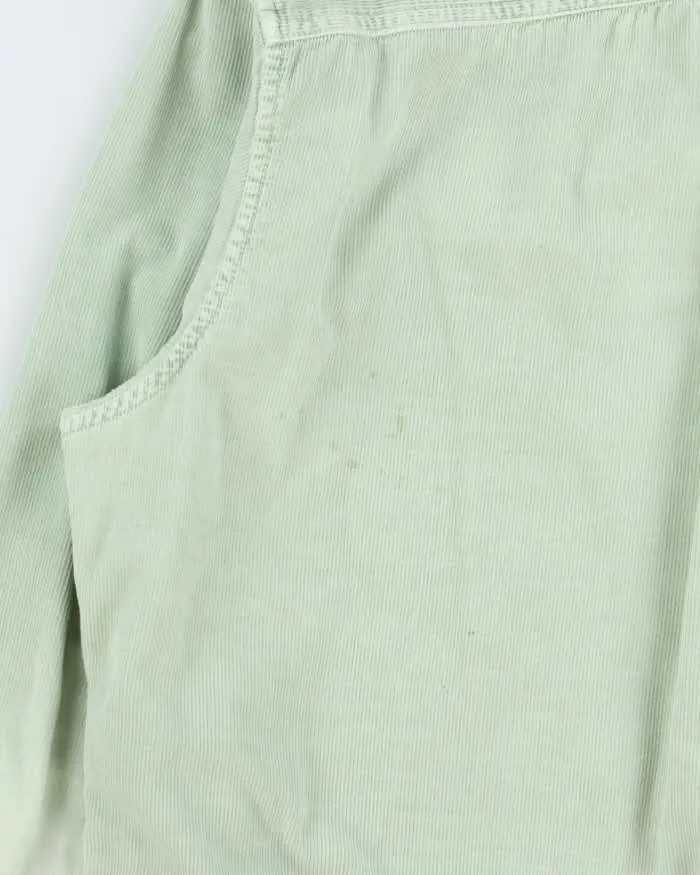 Vintage Eddie Bauer Corduroy Shirt - L sold by Rokit product image thumbnail 4