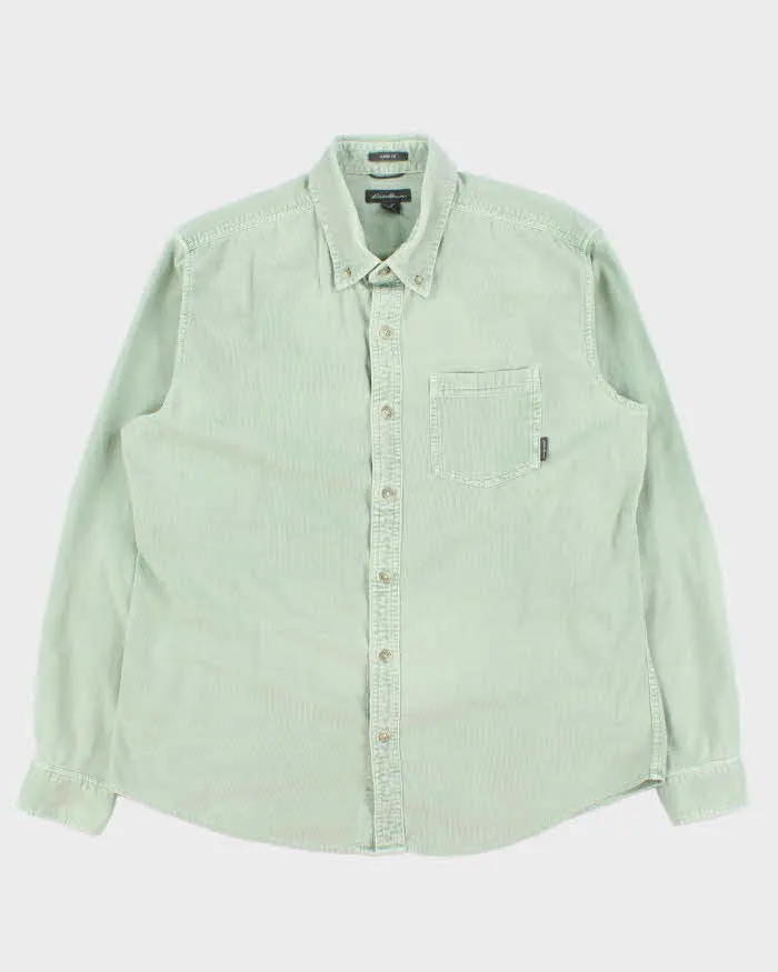 Vintage Eddie Bauer Corduroy Shirt - L sold by Rokit