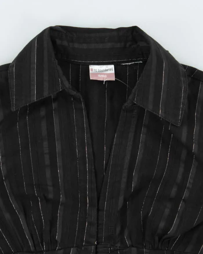 Vintage Y2k 00s No Boundaries Clasp Blouse - M sold by Rokit product image thumbnail 5