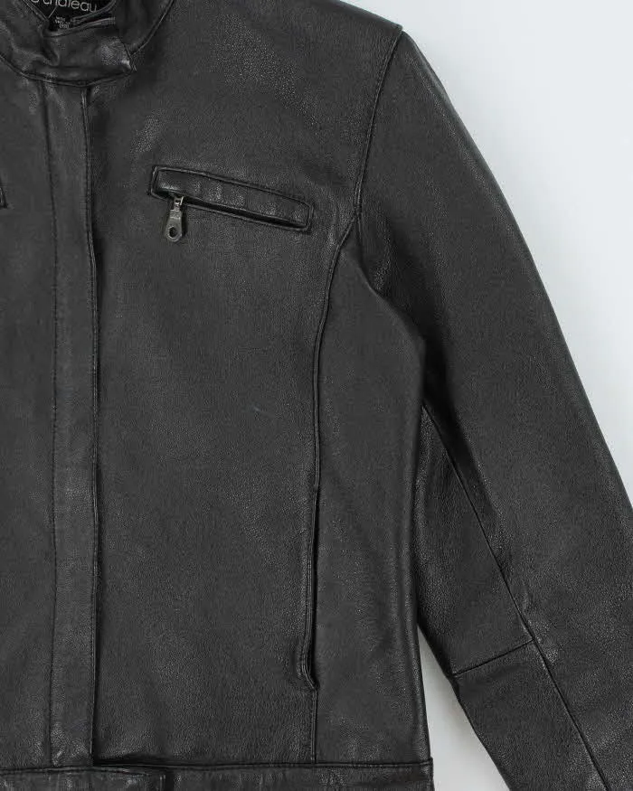 Vintage Y2k 00s Le Chateau Leather Jacket - M sold by Rokit product image thumbnail 3