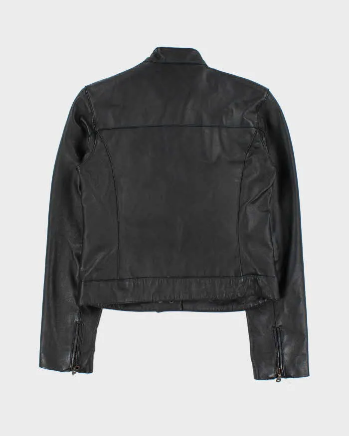 Vintage Y2k 00s Le Chateau Leather Jacket - M sold by Rokit product image thumbnail 2