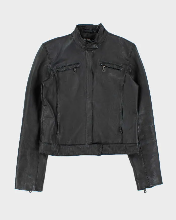Vintage Y2k 00s Le Chateau Leather Jacket - M sold by Rokit