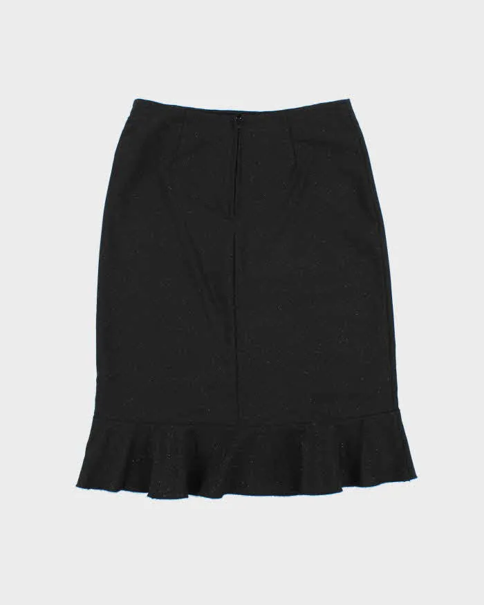 Vintage 90s Fairweather Glittery Ruffle Hem Skirt - XS sold by Rokit product image thumbnail 2