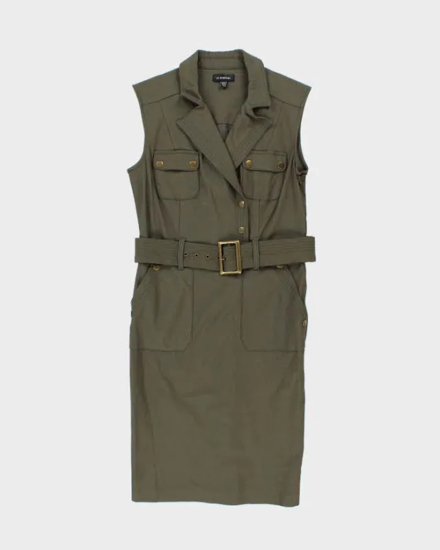 Vintage Y2k 00s Le Chateau Cargo Dress - S made by Rokit