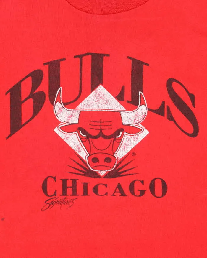 Vintage 1992 Chicago Bulls Trench Ultra USA Single Stitch Crewneck T-Shirt - M sold by Rokit product image thumbnail 3