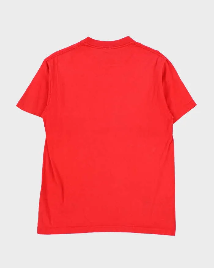 Vintage 1992 Chicago Bulls Trench Ultra USA Single Stitch Crewneck T-Shirt - M sold by Rokit product image thumbnail 2