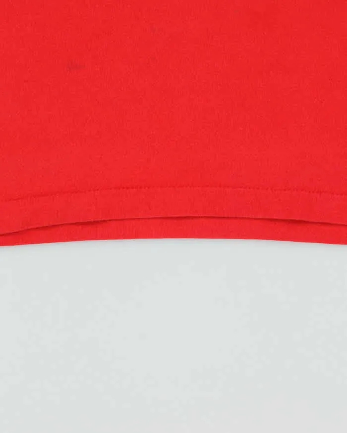 Vintage 1992 Chicago Bulls Trench Ultra USA Single Stitch Crewneck T-Shirt - M sold by Rokit product image thumbnail 5