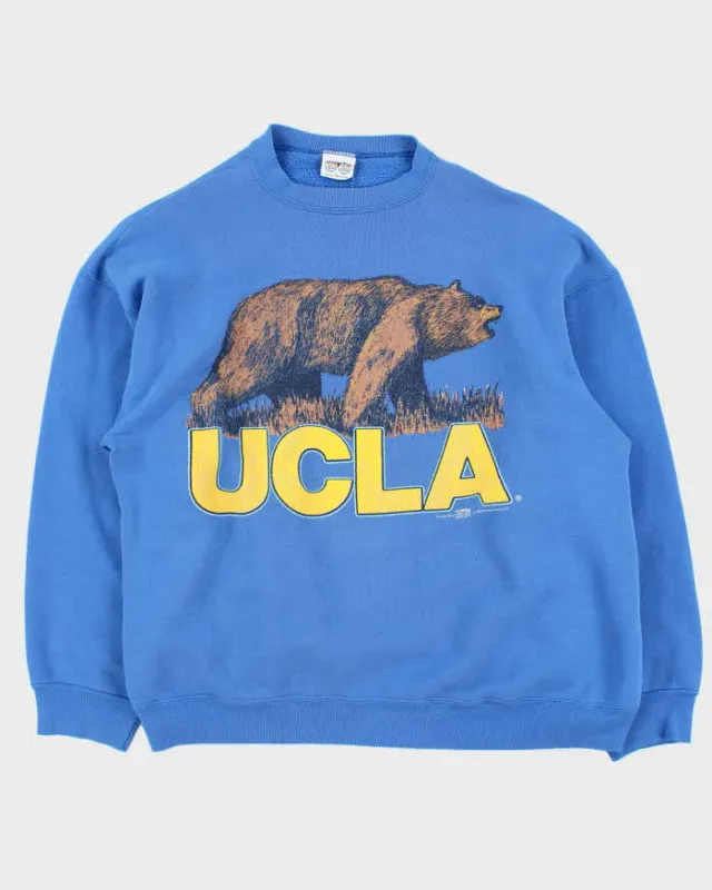 Vintage 1990s Twenty Twenty Sport UCLA Golden Bears Crewneck Sweatshirt - XL sold by Rokit