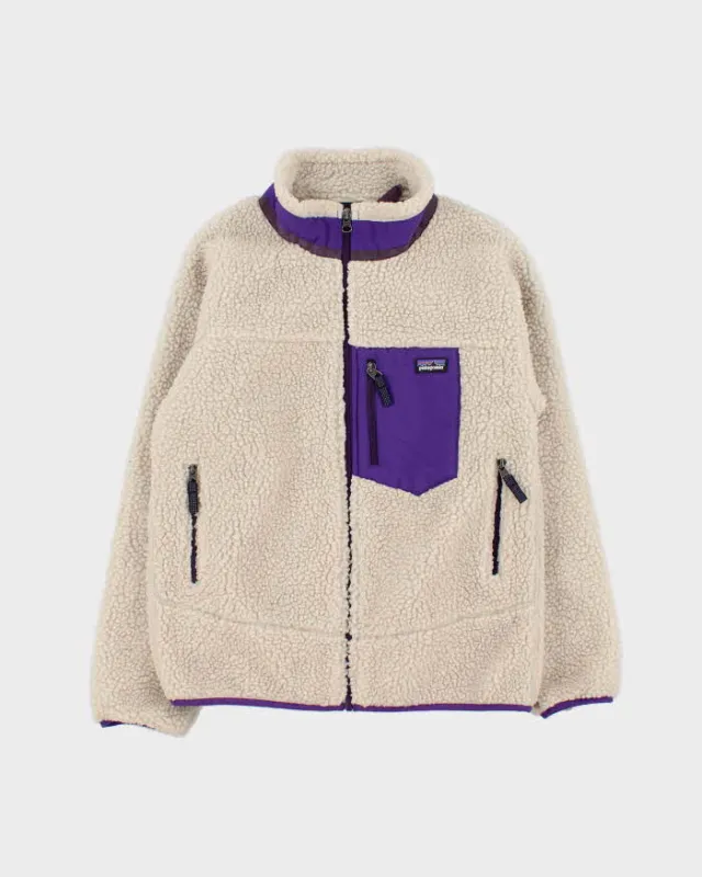Vintage Women's Patagonia Classic Retro-X Sherpa Fleece Jacket - XL sold by Rokit